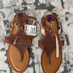 Women’s sandals. Size 8.5 never worn with tags. Jessica Simpson